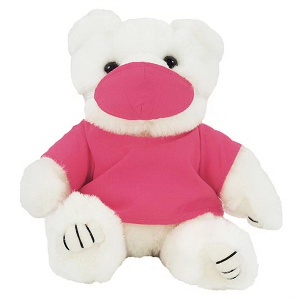 8" Pink Scrub Bear