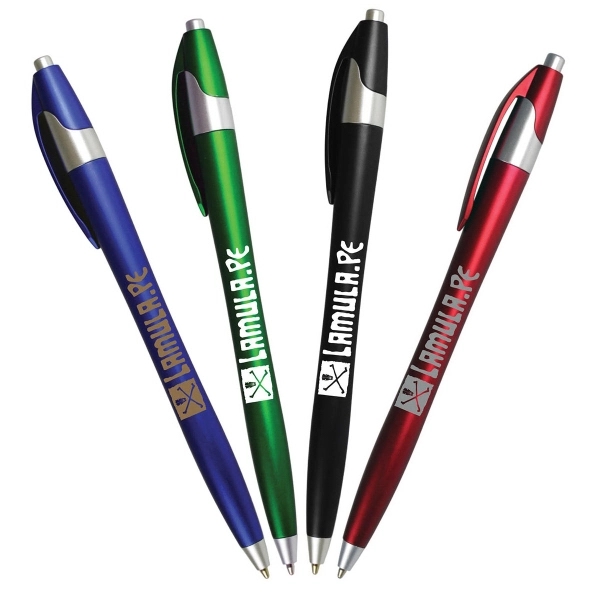 Matte Color European Design Ballpoint Pen - Image 1