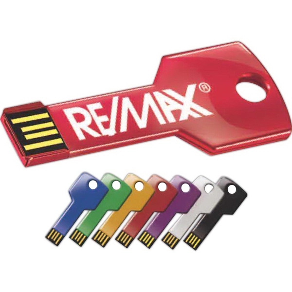 Key Drive™ Classic Hi-Speed USB 2.0 - Color - Image 1