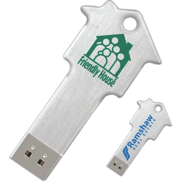 Key Drive™ Key House Hi-Speed USB 2.0 - Image 1