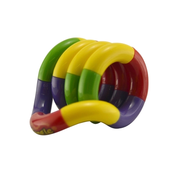 Tangle Jr. Multi-Color Interactive Puzzle Fidget Toy - Image 6
