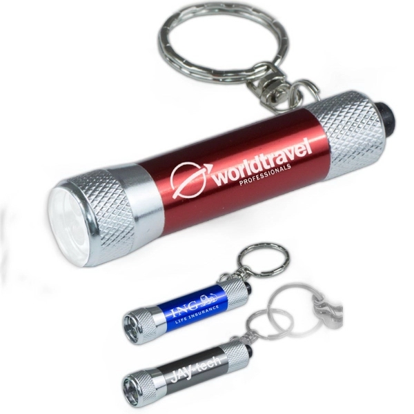 Mini 3 LED Aluminum Keychain Keylight - Image 2