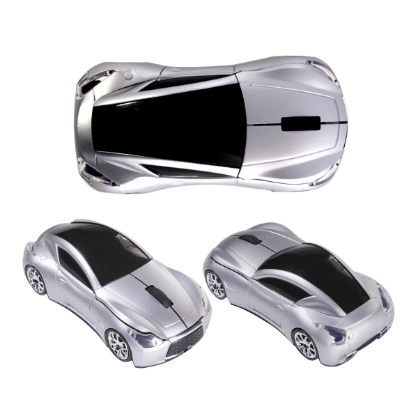 800DPI 2.4GHZ Wireless Sport Car Optical Mouse - Image 5