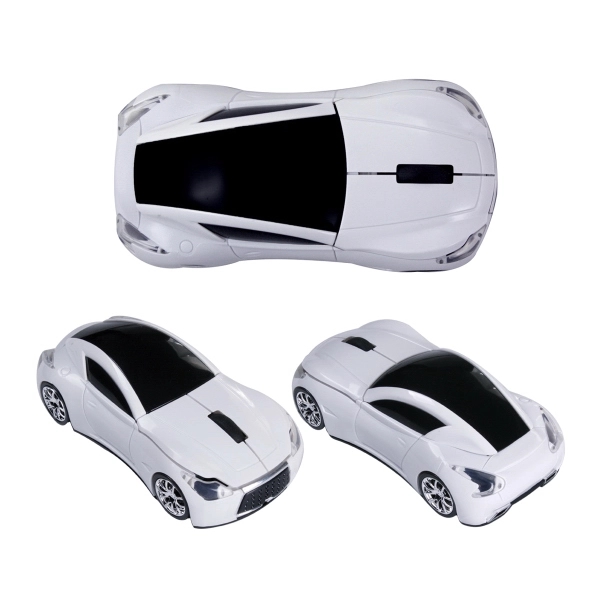 800DPI 2.4GHZ Wireless Sport Car Optical Mouse - Image 6