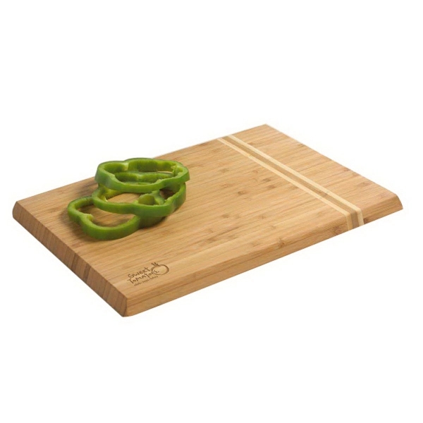 Beveled Bamboo Cutting Board - Image 1