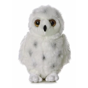 12" Snowy Owl
