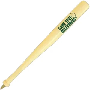 8" Wooden Baseball Bat Pen