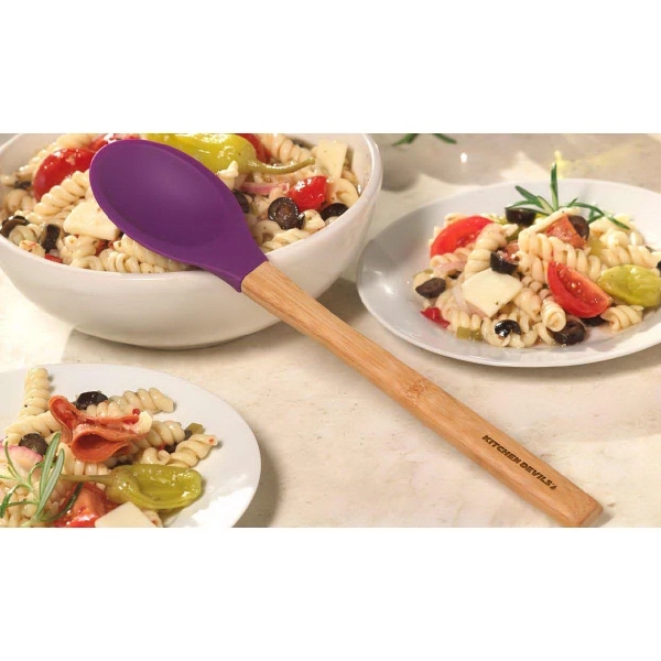 Bamboo Silicone Spoon - Image 2