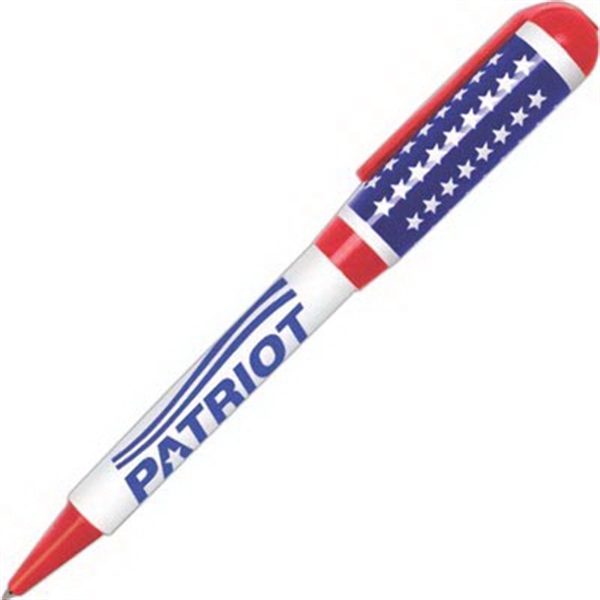 USA Stars & Stripes™ Designer Jumbo Twist Pen - Image 1
