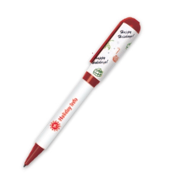 USA Holiday Twist™ Designer Jumbo Pens - Image 1