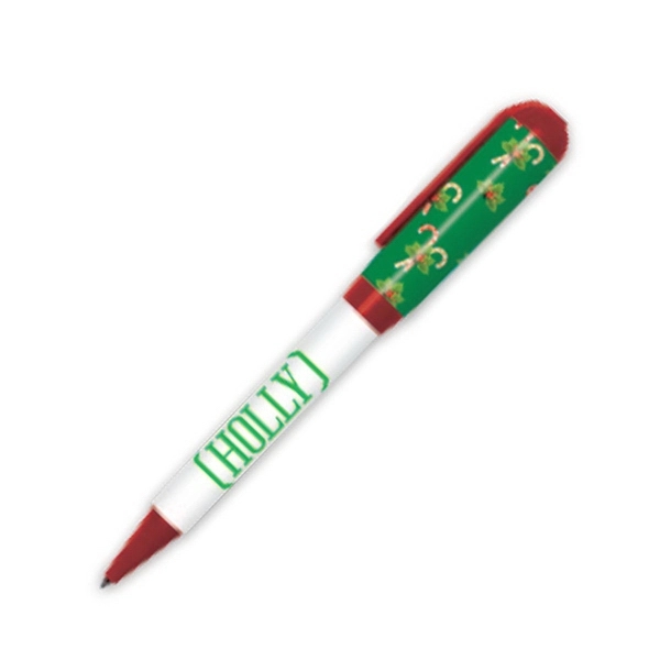 USA Candy Cane™ Twist Pen - Image 1
