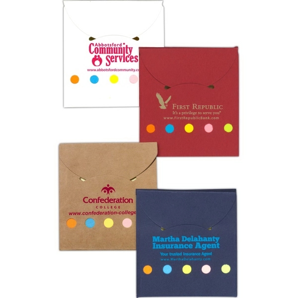 Rocklin Sticky Notes and Flags Booklet