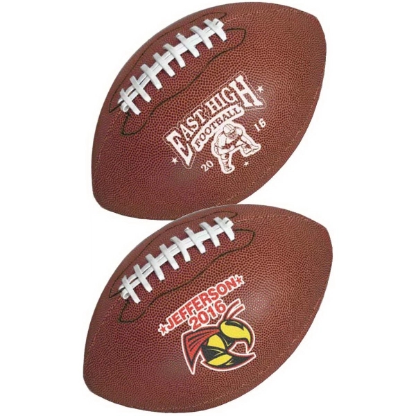 Full Size Synthetic Leather Football - Image 1