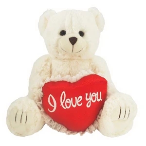 12" I Love You Bear