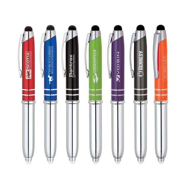 Legacy Ballpoint Pen / Stylus / LED Light - Image 2