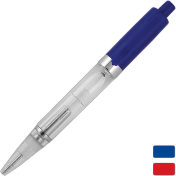 Loma Light Up Pen with RED Color LED Light - Image 3