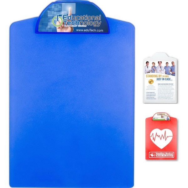 Letter Size Clipboard with PhotoImage Full Color Imprint - Image 7