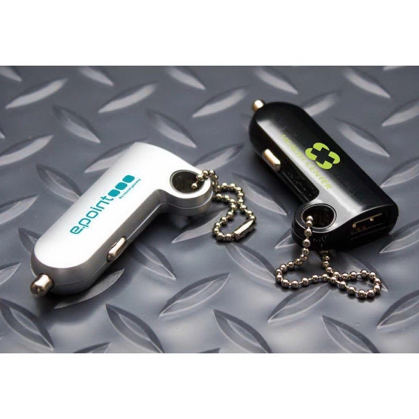 Slim USB Car Charger - Image 2