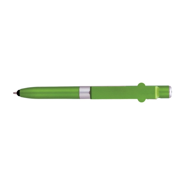Madison 4-in-1 Ballpoint Pen / LED / Phone Stand / Stylus - Image 4