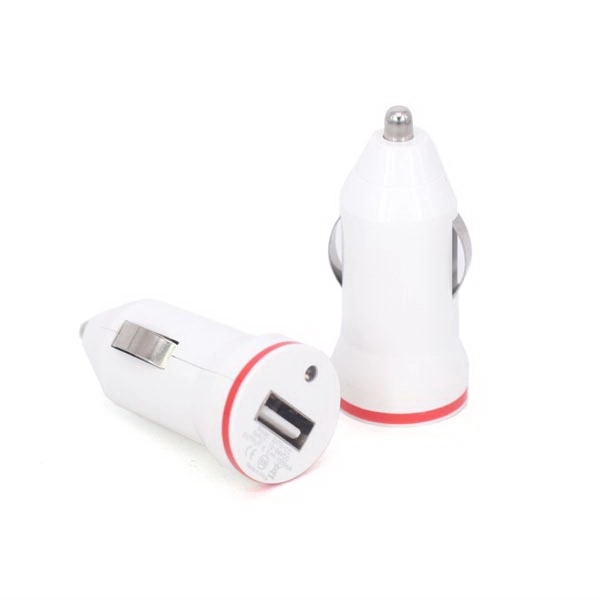 Flattop Car Charger - Image 1