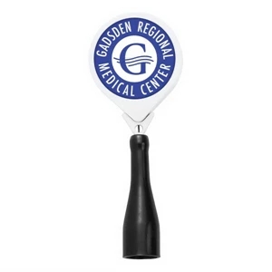 Anti-Microbial Round Retractable Pen Holder