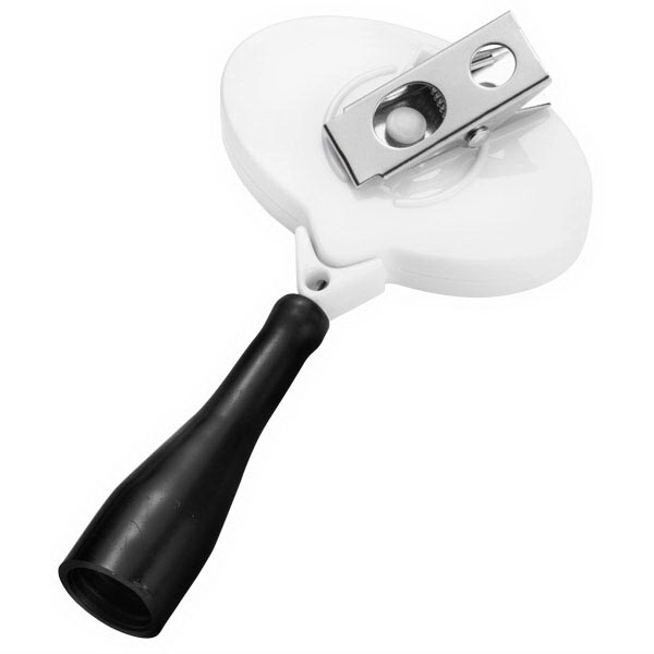 Anti-Microbial Oval Retractable Pen Holder - Image 4