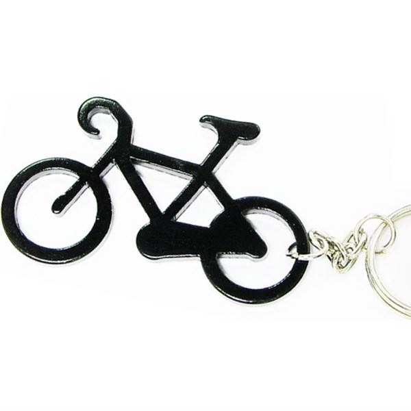 Bicycle shape bottle opener key chain - Image 4