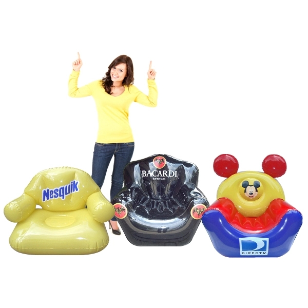 PVC Sealed Inflatable Chairs