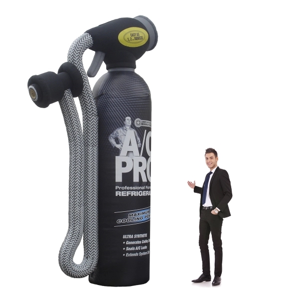 16' Giant Inflatable Cold Air Bottle Replica