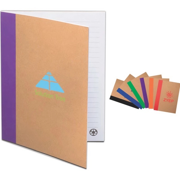 Color-Pop Recycled Notebook - Image 1