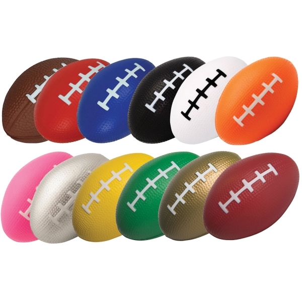 Squeezies® Football Stress Relievers - Image 1