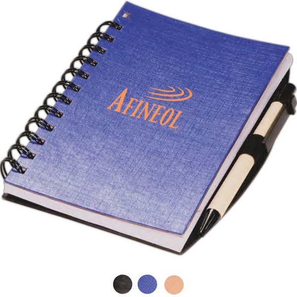 Eco Easy Notebook/Pen Combo - Image 1