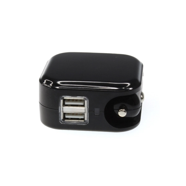 Hilltop - USB Type A charger with AC and car lighter plugs. - Image 7