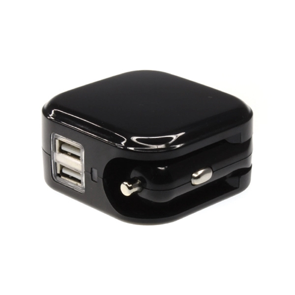 Hilltop - USB Type A charger with AC and car lighter plugs. - Image 9