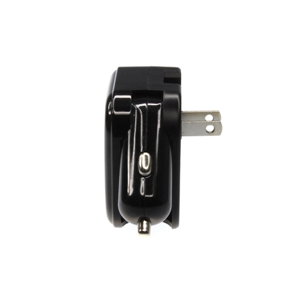 Hilltop - USB Type A charger with AC and car lighter plugs. - Image 10