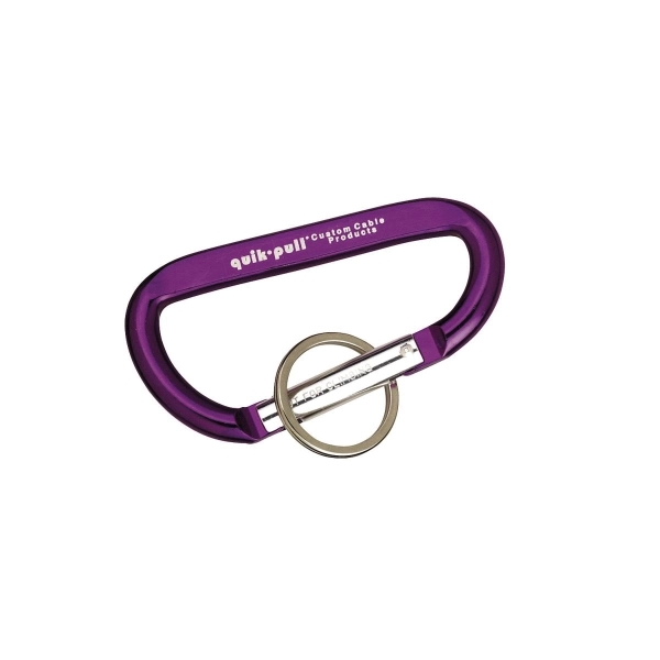 Carabiner with Ring - Image 2