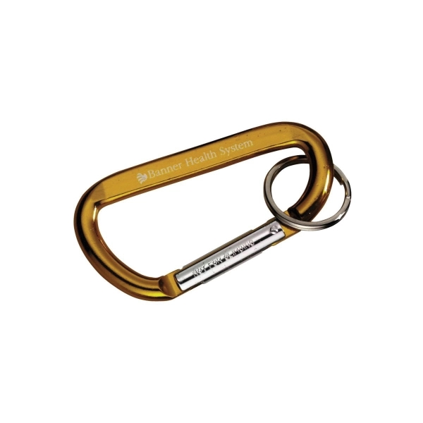 Carabiner with Ring - Image 4