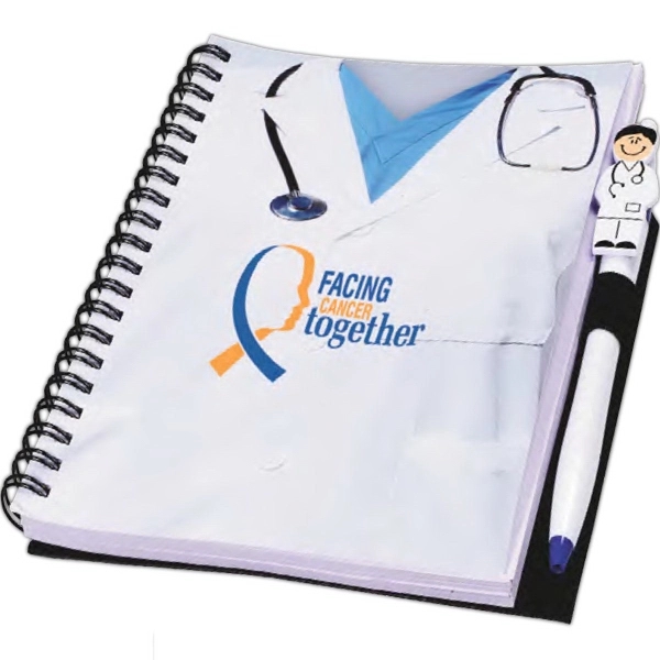 Doctor Notebook With Doctor Pen - Image 1