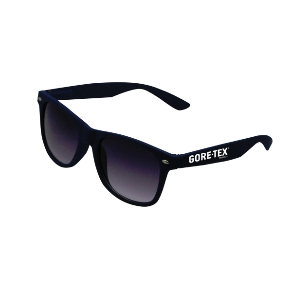 Matte Sunglasses w/ Rubber Arms - Image 1