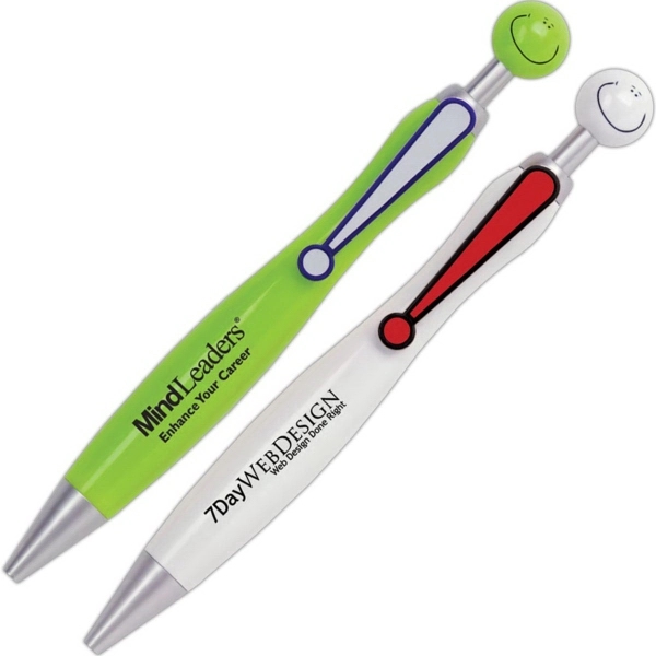 Swanky™ Exclamation Clip Pen - Image 1