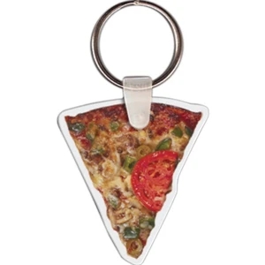 Pizza Slice Key Tags