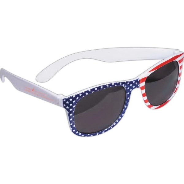 Patriotic Sunglasses - Image 1