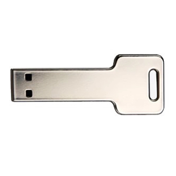 Dupont - Stamped stainless steel key shaped UDP flash drive. - Image 3
