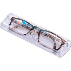 Tortoise Shell Reading Glasses with Case