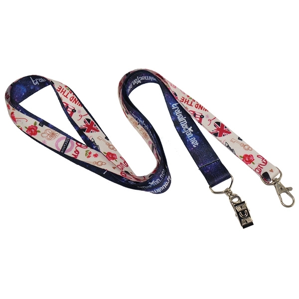 Made in USA Full Color Dye Sublimation Lanyards - Image 5