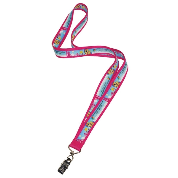 Made in USA Full Color Dye Sublimation Lanyards - Image 6