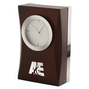 Executive Wood Clock