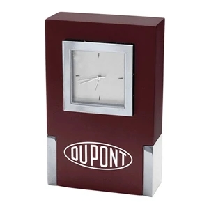 Executive Wood Clock