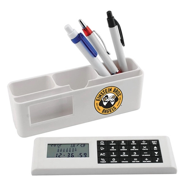Desk Caddy with Removable Calculator - Image 1