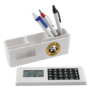 Desk Caddy with Removable Calculator